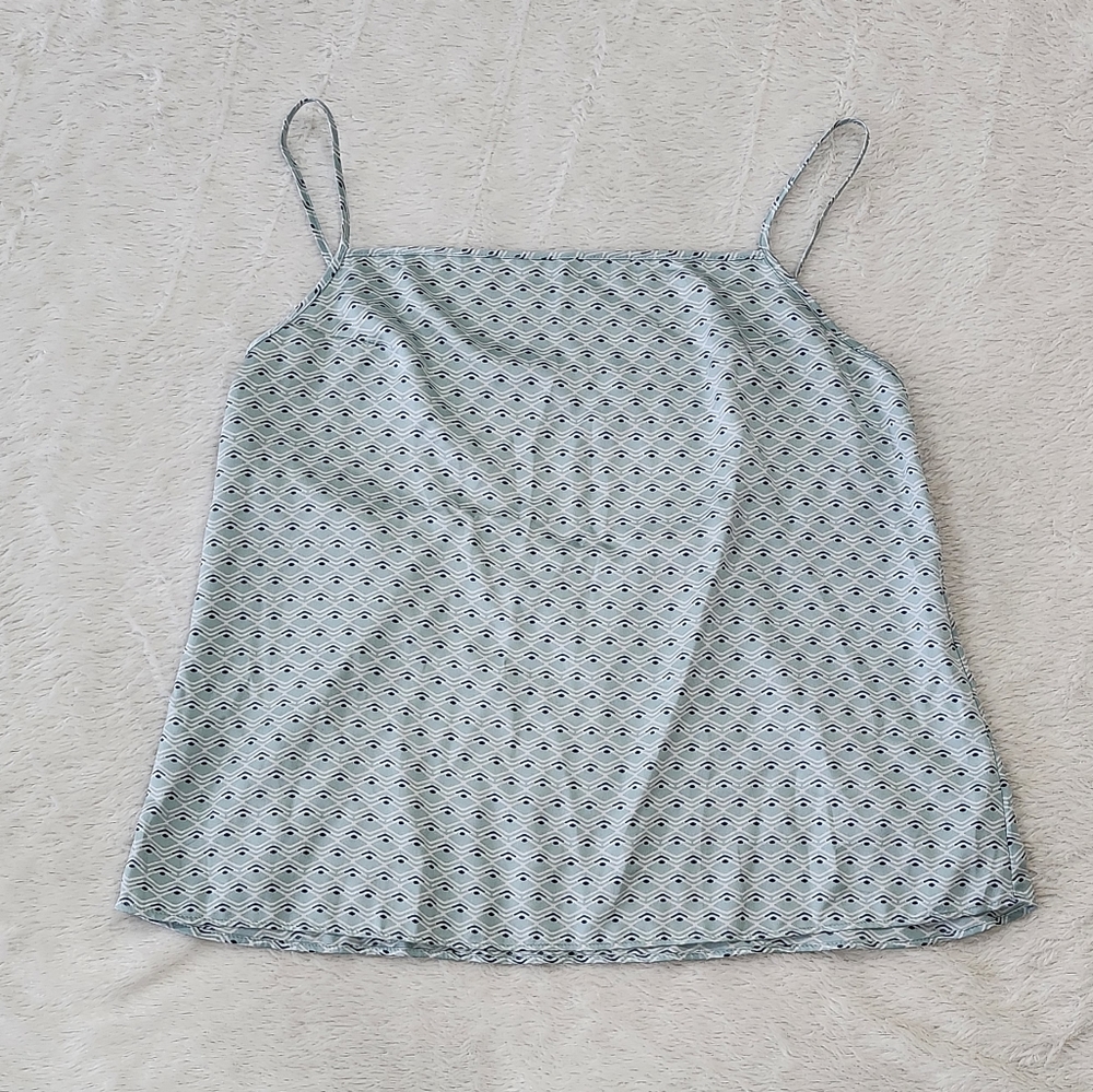 VS Satin Tank NWOT